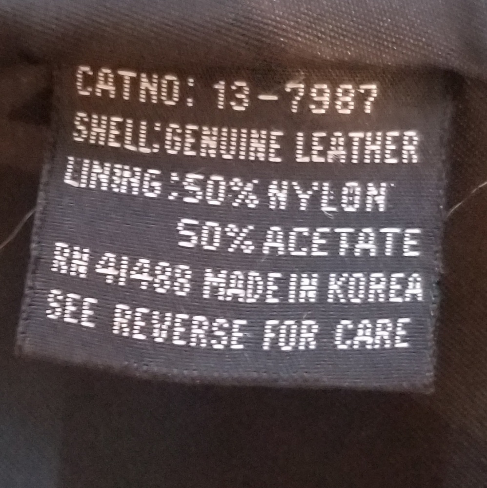 Leather Duster Classic Style - image 7